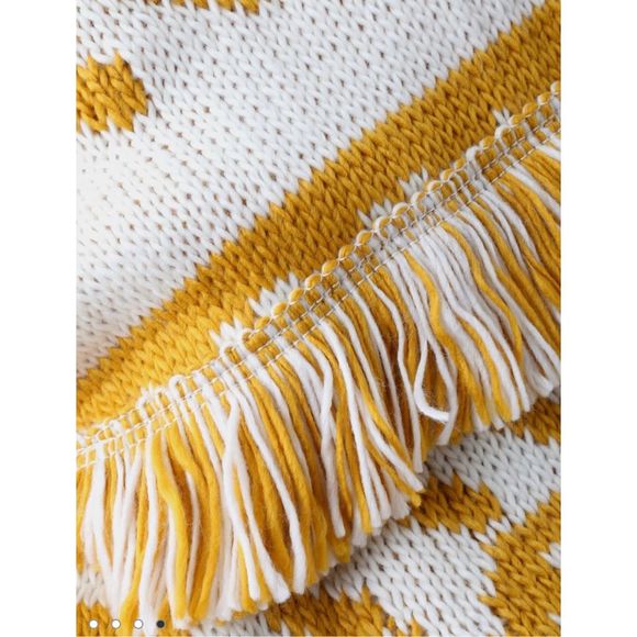 Free People Mile High Oversized Knit Scarf - Picture 15 of 16